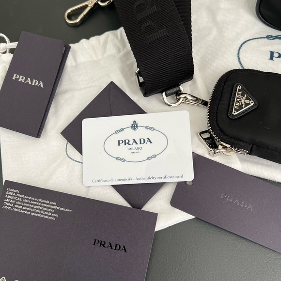 S0LD - Prada Re-edition 2005 re-nylon bag - Picture 4 of 7